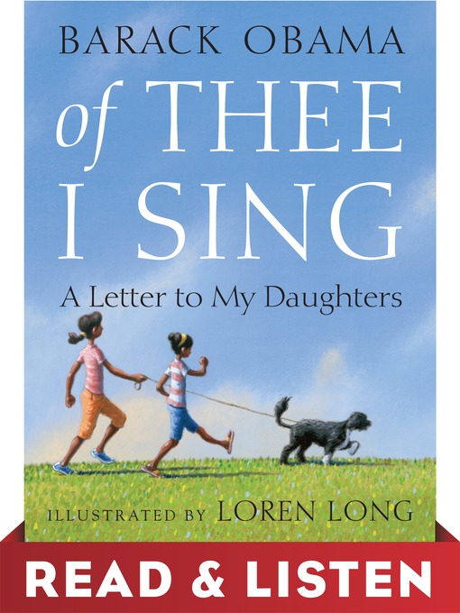 Title details for Of Thee I Sing by Barack Obama - Available